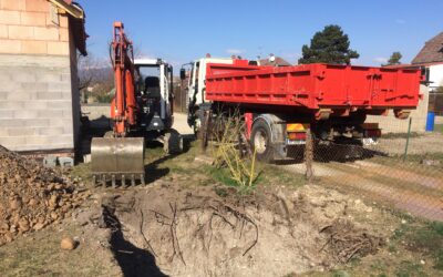 Travaux de terrassement à Mulhouse